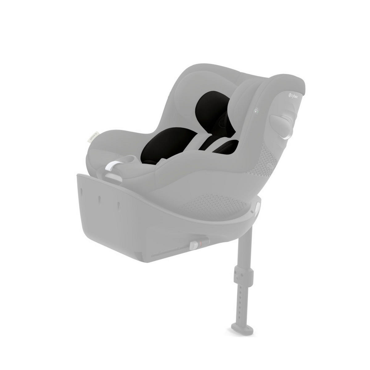 REBOARDER-KINDERSITZ Sirona Gi I-Size  - Schwarz, Basics, Kunststoff/Textil (71/44/75cm) - cybex GOLD