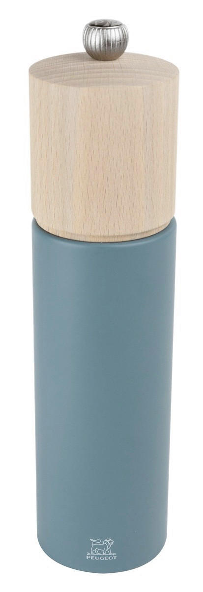 MLINAC ZA PAPAR Boreal  - pastelno plava, Basics, drvo/metal (7/21cm) - Peugeot
