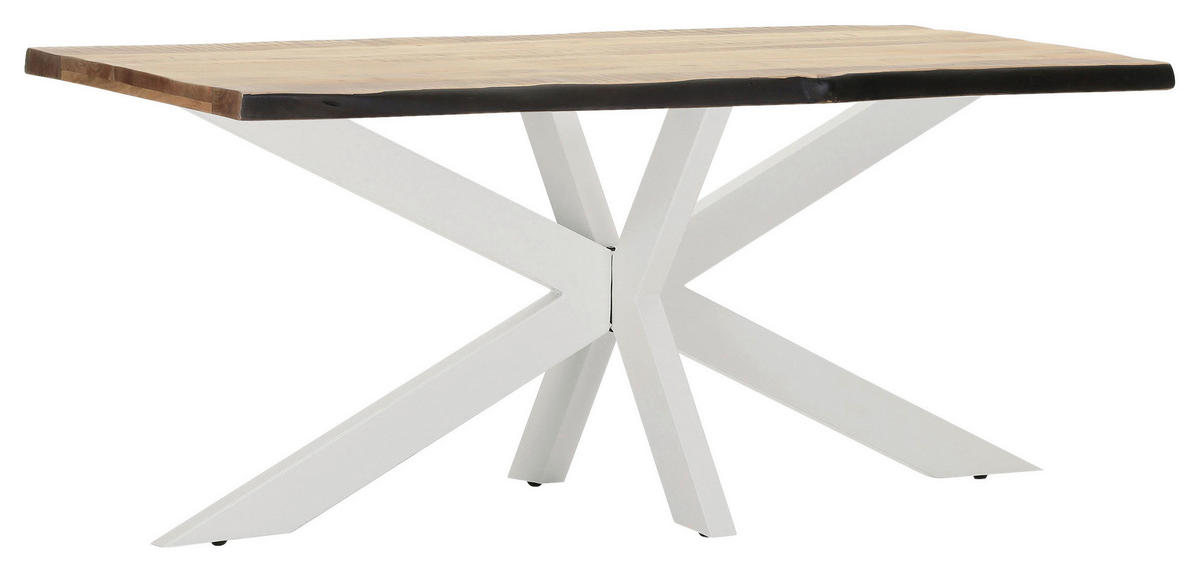 TISCHPLATTE Akaziefarben   - Akaziefarben, Design, Holz (180/90/5cm) - Landscape