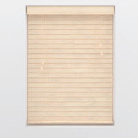 JALOUSIE  - Naturfarben, Natur, Holz (50/130cm)