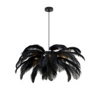 HÄNGELEUCHTE 55/120 cm    - noir, Trend, métal/textile (55/120cm) - Novel