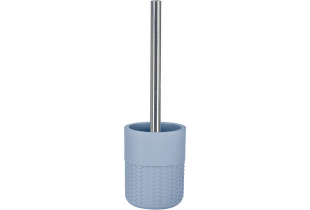 WC-BÜRSTENGARNITUR in    - Pastellblau, Basics, Holz/Kunststoff (9.4/34cm) - Kleine Wolke