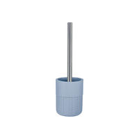 WC KEFE-SZETT    - pasztellkék, Basics, műanyag/fa (9.4/34cm) - Kleine Wolke