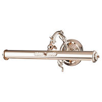 SPIEGELLEUCHTE 44,5/17,1/20,9 cm   - Goldfarben, Trend, Metall (44,5/17,1/20,9cm) - MAYTONI