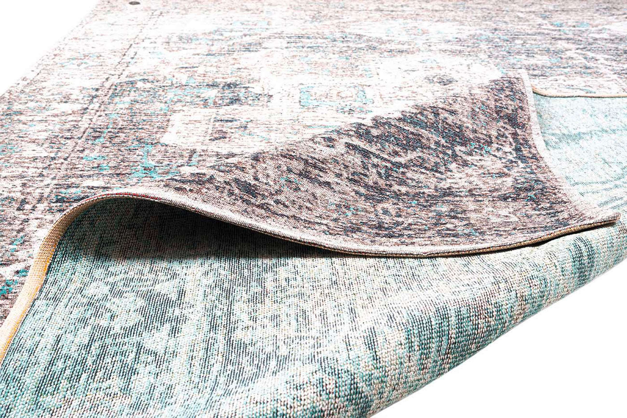 FLACHWEBETEPPICH 75/140 cm Grau  - Grau, Basics, Textil (75/140cm) - Tom Tailor