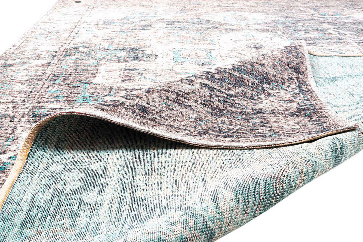 FLACHWEBETEPPICH 115/180 cm Grau  - Grau, Design, Textil (115/180cm) - Tom Tailor