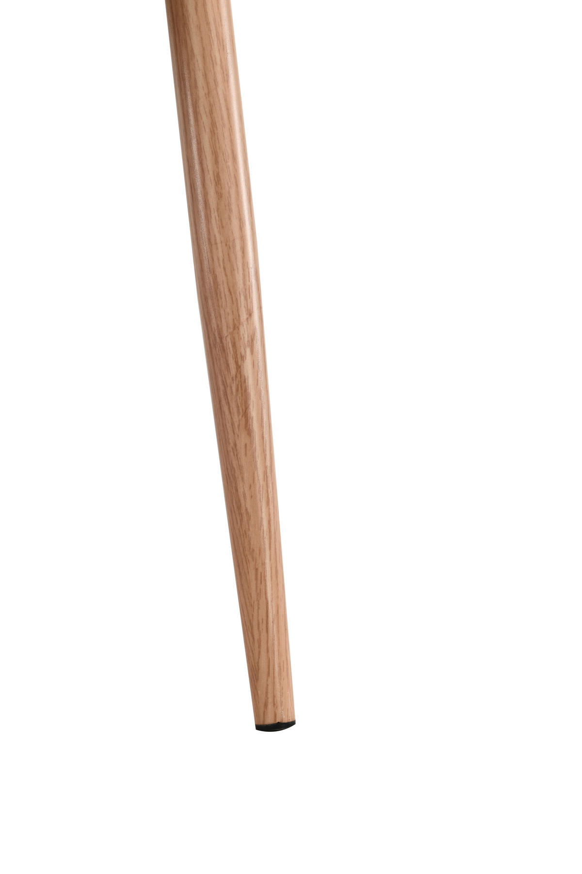 ARMLEHNSTUHL  Stoffauswahl Bouclé  Braun, Eichefarben  - Eichefarben/Braun, Design, Textil/Metall (58/78/60cm) - Lomoco