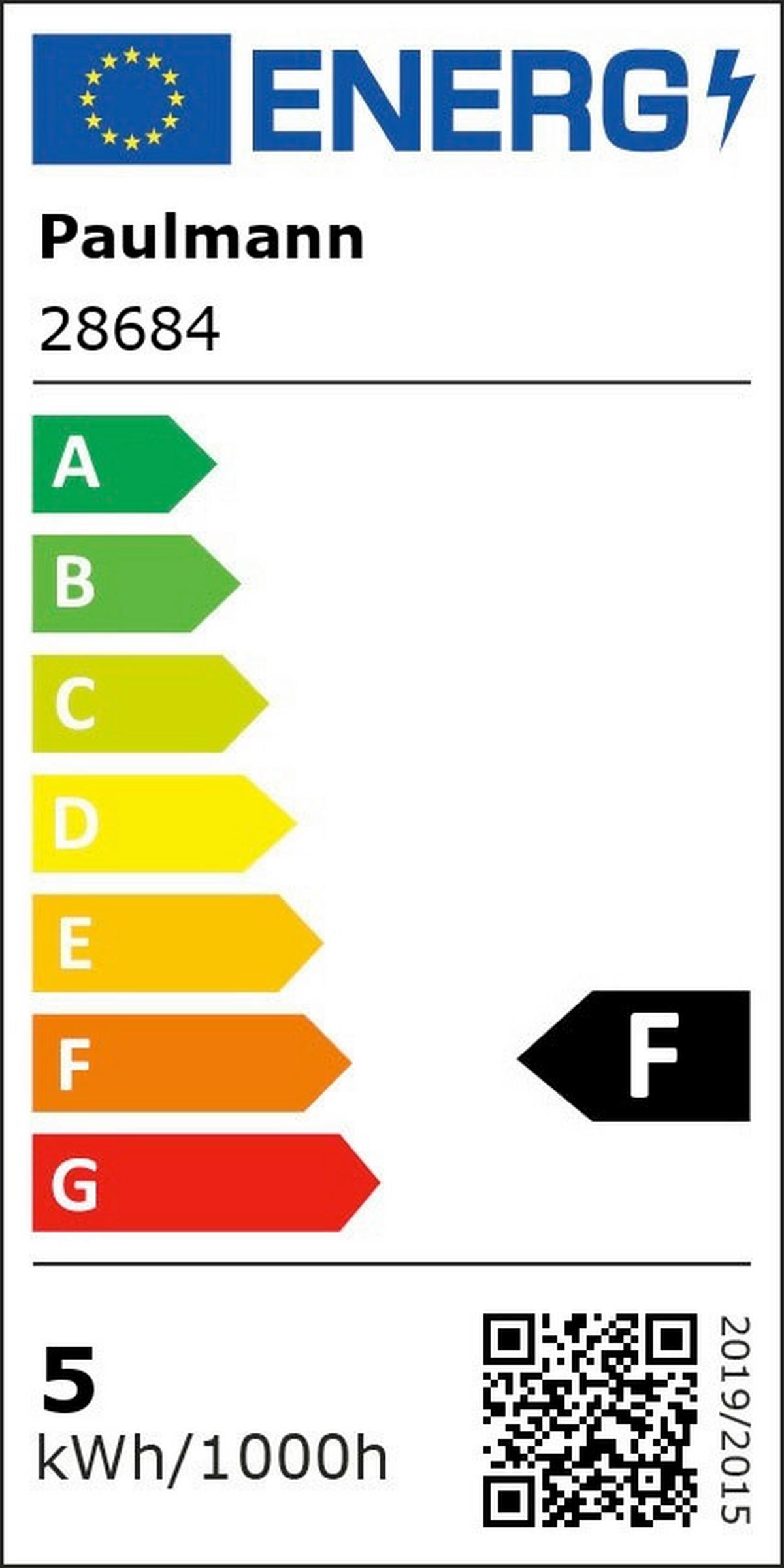 LED-LEUCHTMITTEL   E14 1x4,8 W 470 lm  - Klar, Basics, Glas (9,8cm) - Paulmann