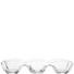 SCHALE Glas - Klar, Glas (39/7,8/13,3cm) - Leonardo SCHALE Glas - Klar, Glas (39/7,8/13,3cm) - Leonardo
