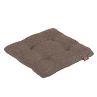 SEDEŽNA BLAZINA  YOCASTA    40/40/40 cm          - rjava, Basics, tekstil (40/40/40cm)