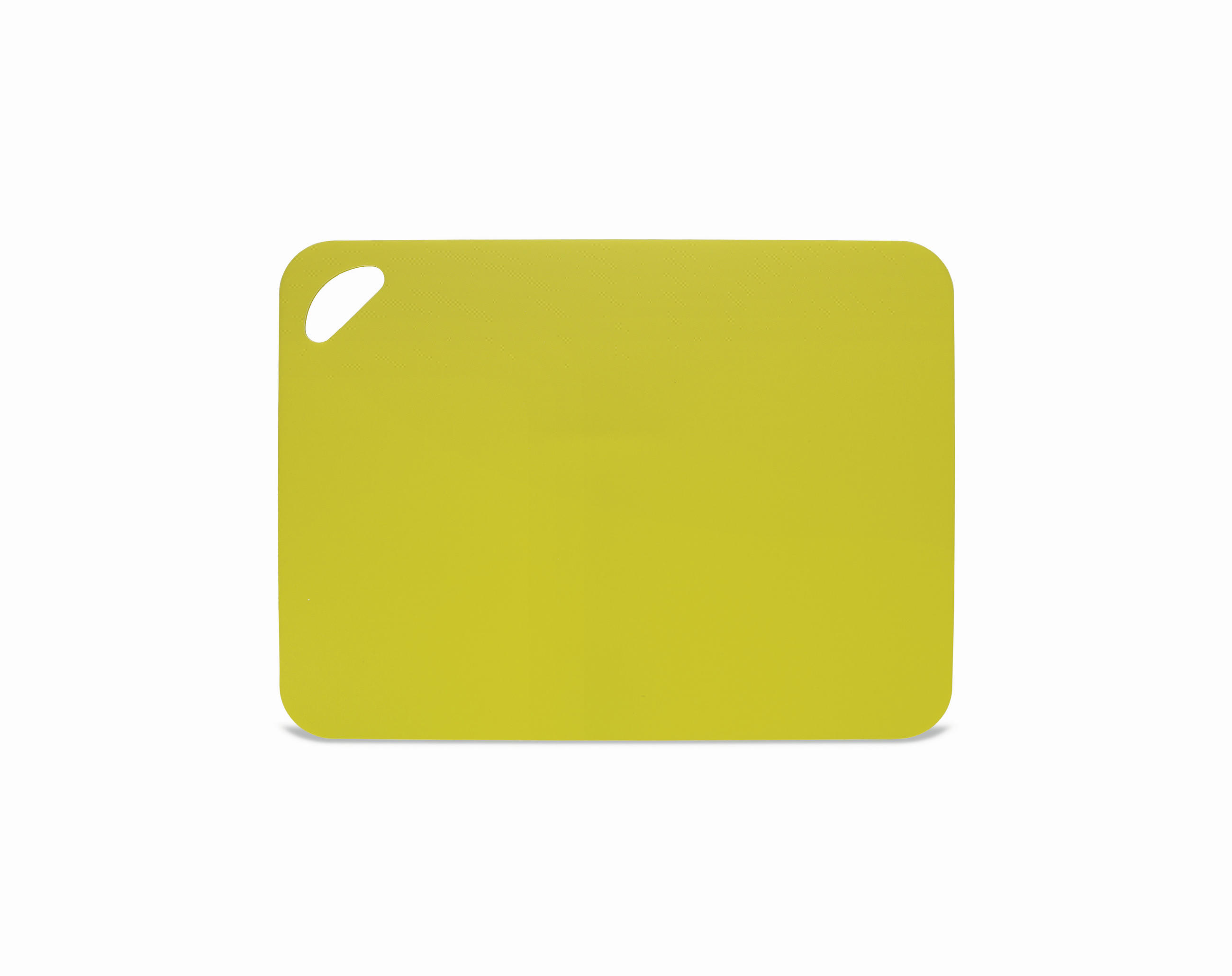 VÁGÓDESZKA - zöld, Basics, műanyag (38/29/0,2cm) - Homeware