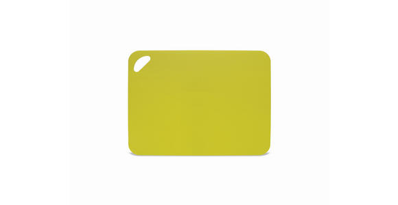 SCHNEIDEBRETT 38/29/0,2 cm - Grün, Basics, Kunststoff (38/29/0,2cm) - Homeware