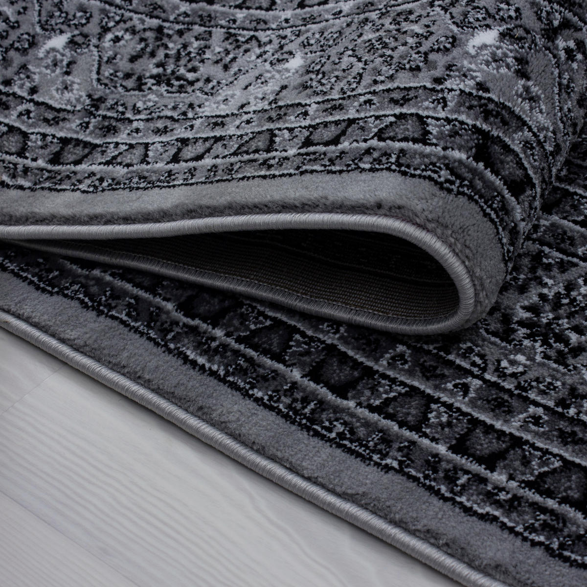 WEBTEPPICH 200/290 cm Marrakesh Grau  - Grau, KONVENTIONELL, Textil (200/290cm) - Novel