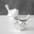 DEKOVOGEL - Silberfarben, Basics, Kunststoff (12/6/8cm) DEKOVOGEL - Silberfarben, Basics, Kunststoff (12/6/8cm)