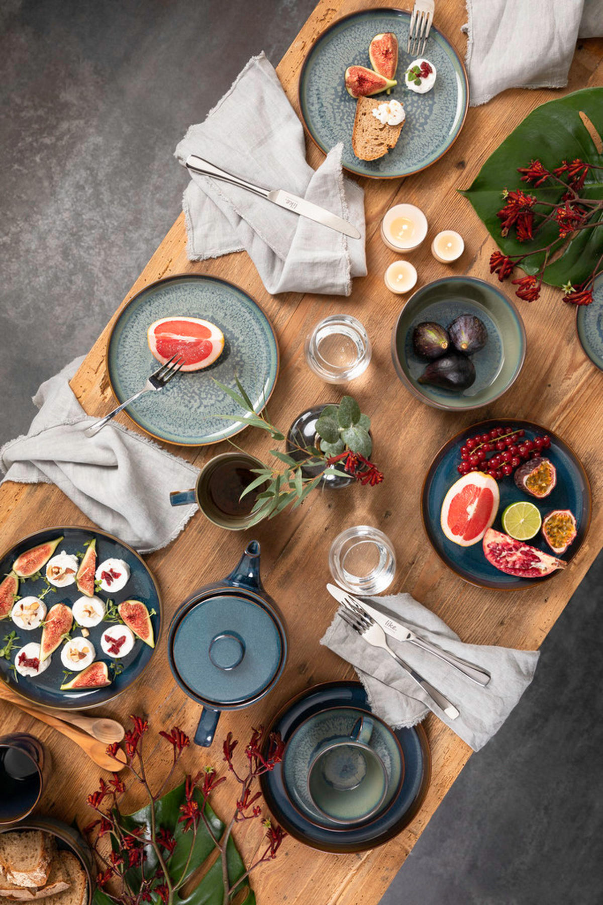 SPEISETELLER Grün 26 cm CRAFTED  - Grün, LIFESTYLE, Keramik (26cm) - like.Villeroy & Boch
