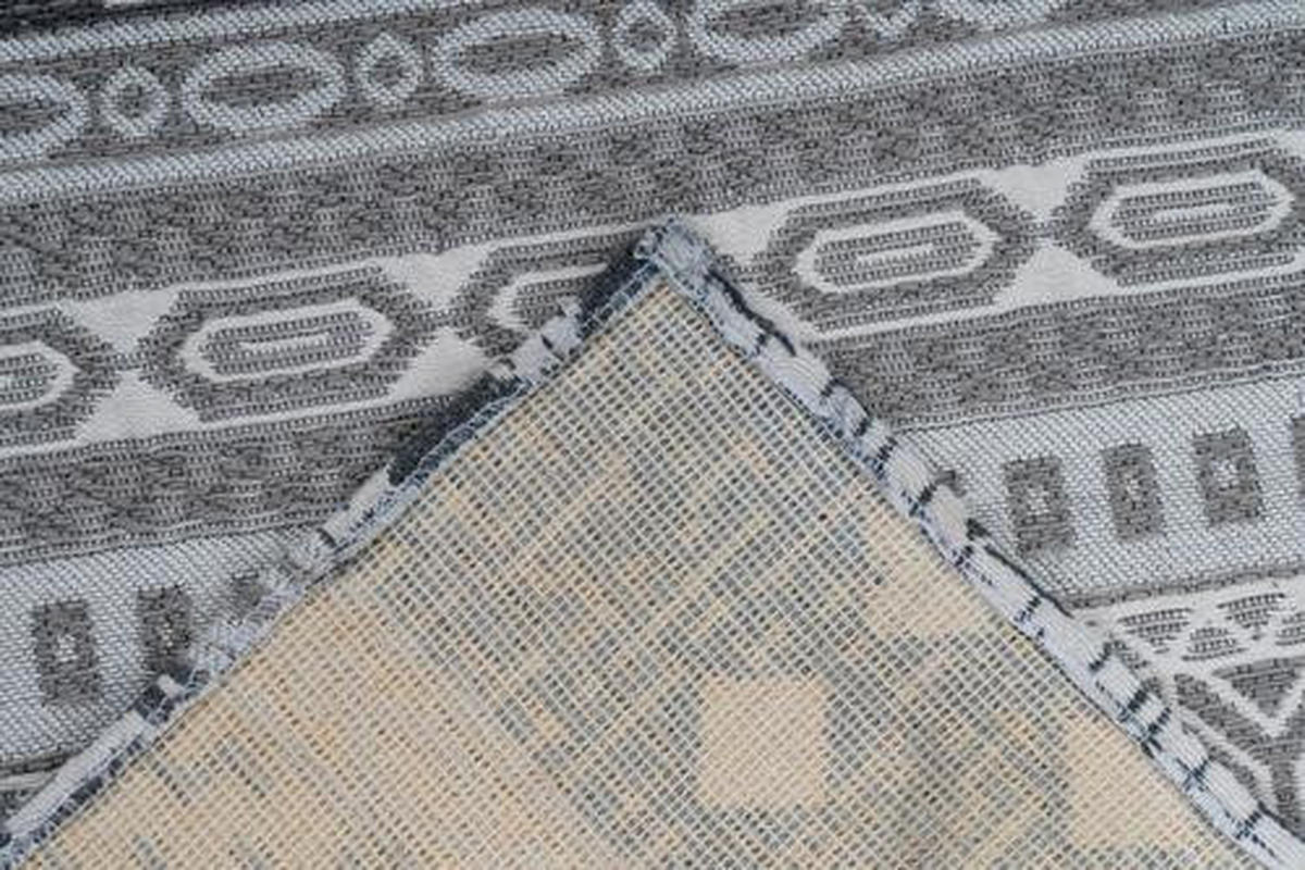 OUTDOORTEPPICH 80/150 cm Yoga Creme, Taupe  - Taupe/Creme, Trend, Kunststoff/Textil (80/150cm) - Kayoom