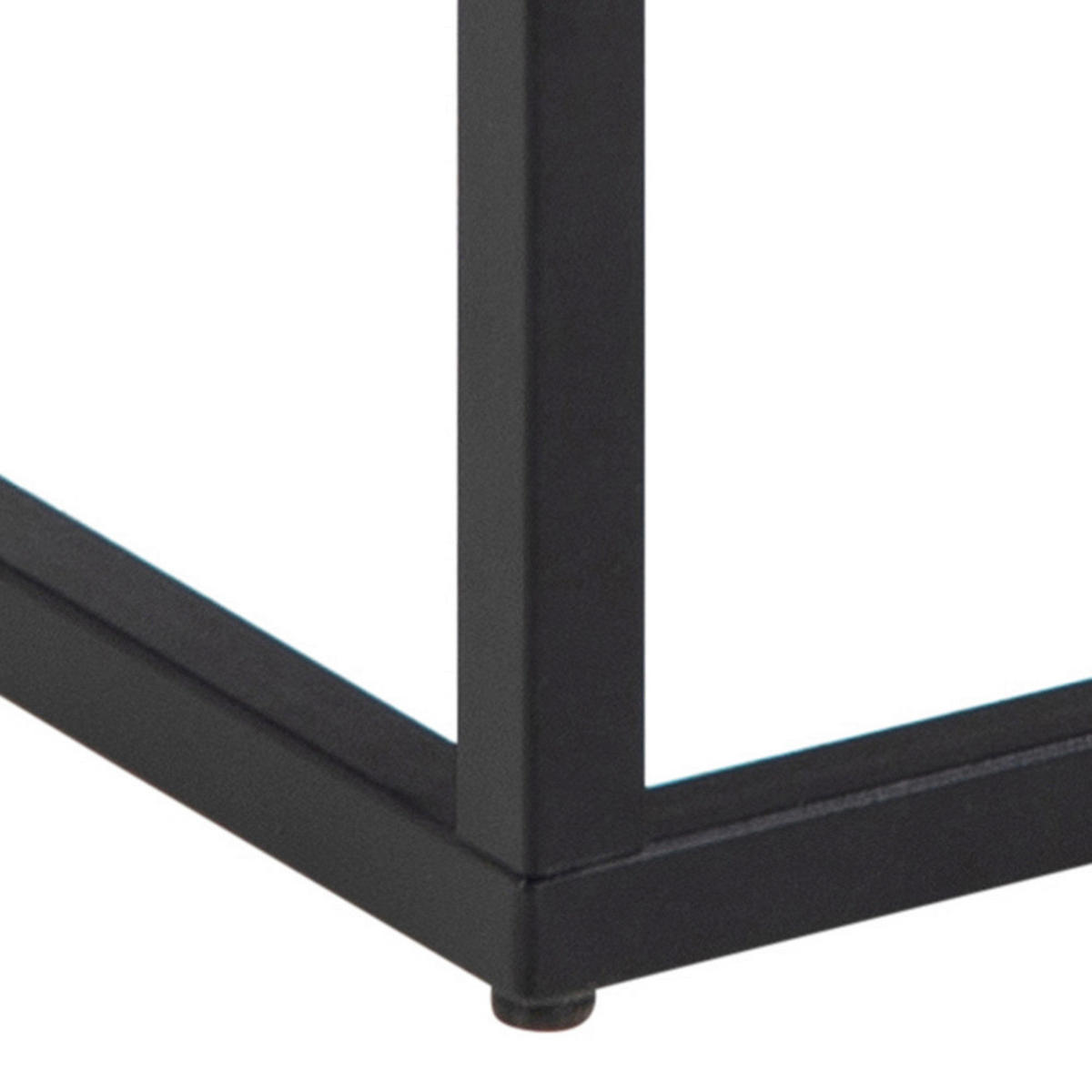 SOFFBORD i metall 60/60/45 cm  - svart, Trend, metall (60/60/45cm) - Best Price