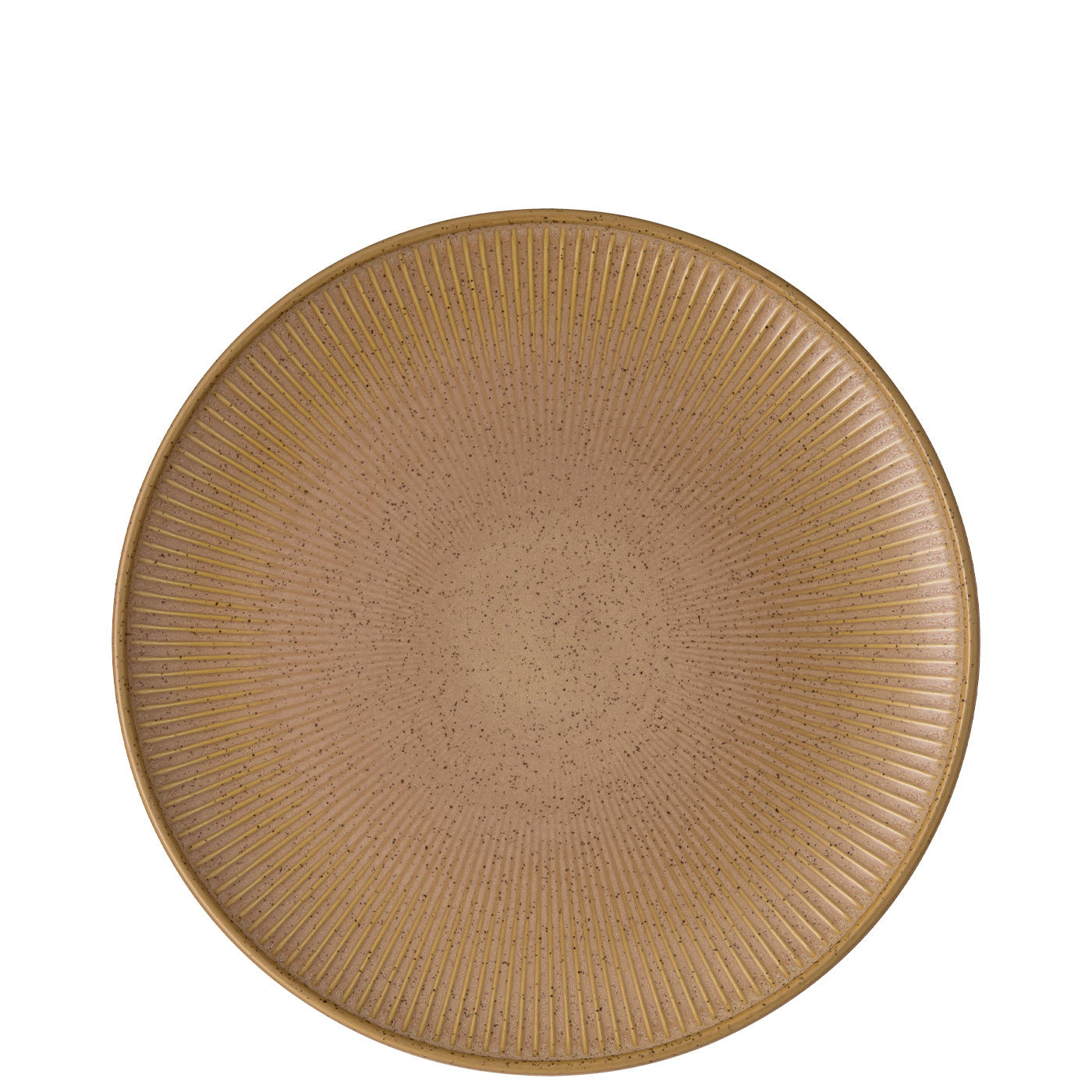 SPEISETELLER 27 cm  - Braun, Design, Keramik (27cm) - Thomas