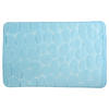 BADTEPPICH Hellblau 50/80 cm  - Hellblau, KONVENTIONELL (50/80cm) - Spirella