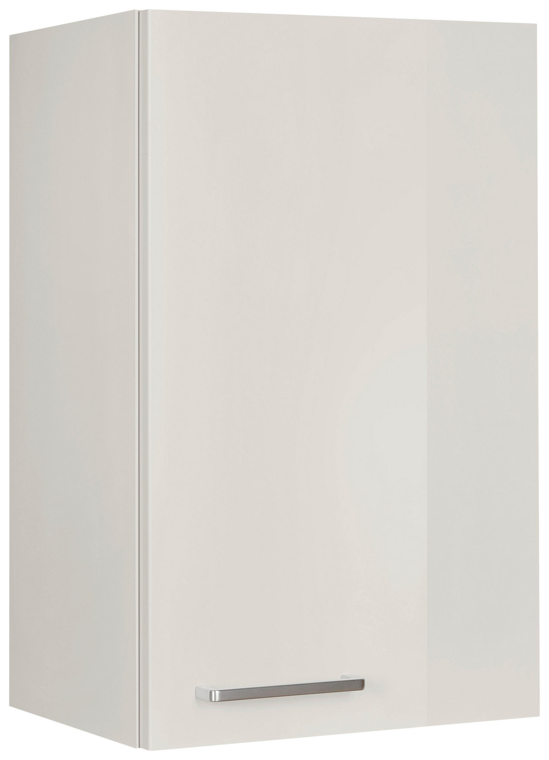 KÜCHENOBERSCHRANK 45/72/35 cm  in Hellgrau  - Edelstahlfarben/Hellgrau, MODERN, Holzwerkstoff (45/72/35cm) - Nobilia