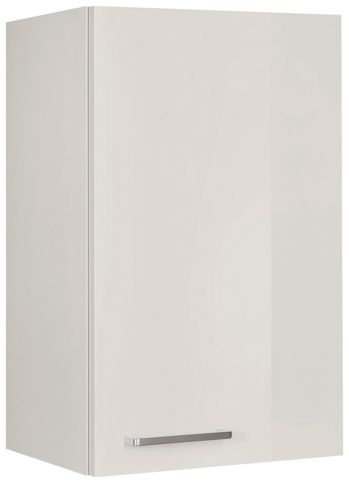 KÜCHENOBERSCHRANK 45/72/35 cm  in Hellgrau  - Edelstahlfarben/Hellgrau, MODERN, Holzwerkstoff (45/72/35cm) - Nobilia