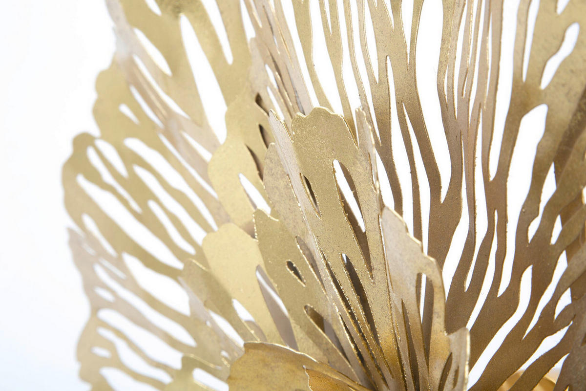 WANDLEUCHTE 56.5/12/42.5 cm  - Goldfarben, Trend, Metall (56.5/12/42.5cm) - Mauro Ferretti