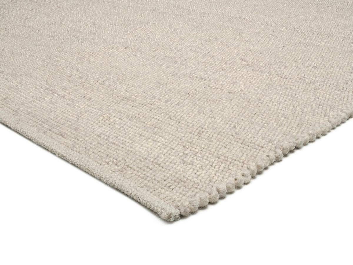 HANDWEBTEPPICH 200/250 cm Havre Naturfarben, Beige  - Beige/Naturfarben, Basics, Textil (200/250cm) - Linea Natura