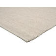 HANDWEBTEPPICH 200/250 cm Havre Naturfarben, Beige  - Beige/Naturfarben, Basics, Textil (200/250cm) - Linea Natura