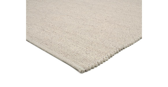 HANDWEBTEPPICH 200/250 cm Havre Naturfarben, Beige  - Beige/Naturfarben, Basics, Textil (200/250cm) - Linea Natura