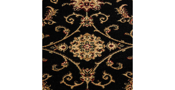 WEBTEPPICH 160/230 cm Schwarz - Schwarz, KONVENTIONELL, Textil (160/230cm) - Esposa