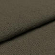 ECKSOFA  in Flachgewebe Dunkelgrün  255-365/175-224 cm  - Dunkelgrün/Schwarz, Design, Textil/Metall (255-365/175-224cm) - Dieter Knoll