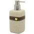 SEIFENSPENDER Kunststoff, Textil - Beige, Basics, Kunststoff/Textil (7/17/7cm) - Sadena SEIFENSPENDER Kunststoff, Textil - Beige, Basics, Kunststoff/Textil (7/17/7cm) - Sadena