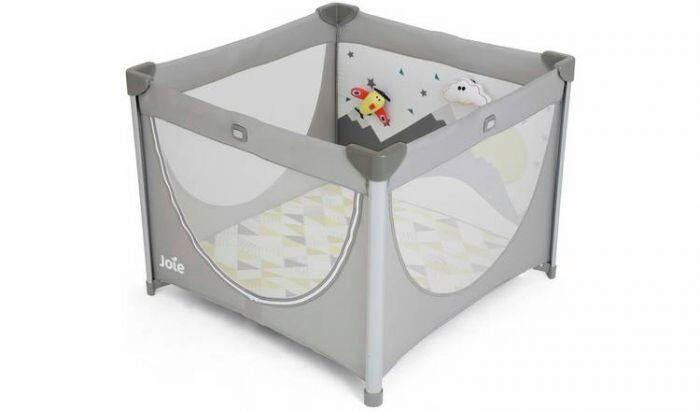 DJEČJI VRTIĆ     CHEER  - siva, Basics, metal/tekstil - Joie