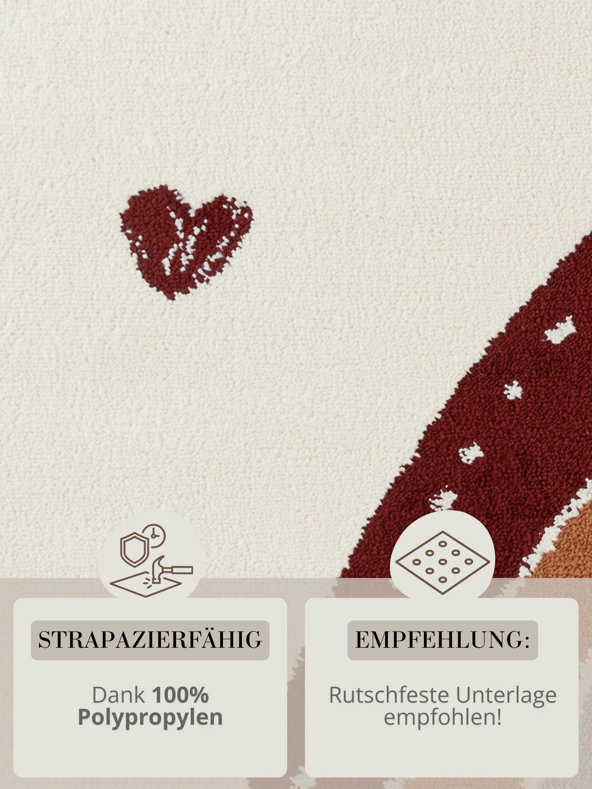 KINDERTEPPICH 120/170 cm Adventures  - Multicolor/Creme, Design, Kunststoff/Textil (120/170cm)