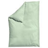 BETTDECKENBEZUG WOVEN SATIN Makosatin 135-140/200 cm  - Hellgrün, Basics, Textil (135-140/200cm) - Schlafgut