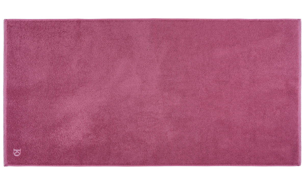 OSUŠKA DO SPRCHY, 70/140 cm, tmavě růžová - tmavě růžová, Konvenční, textil (70/140cm) - Dieter Knoll