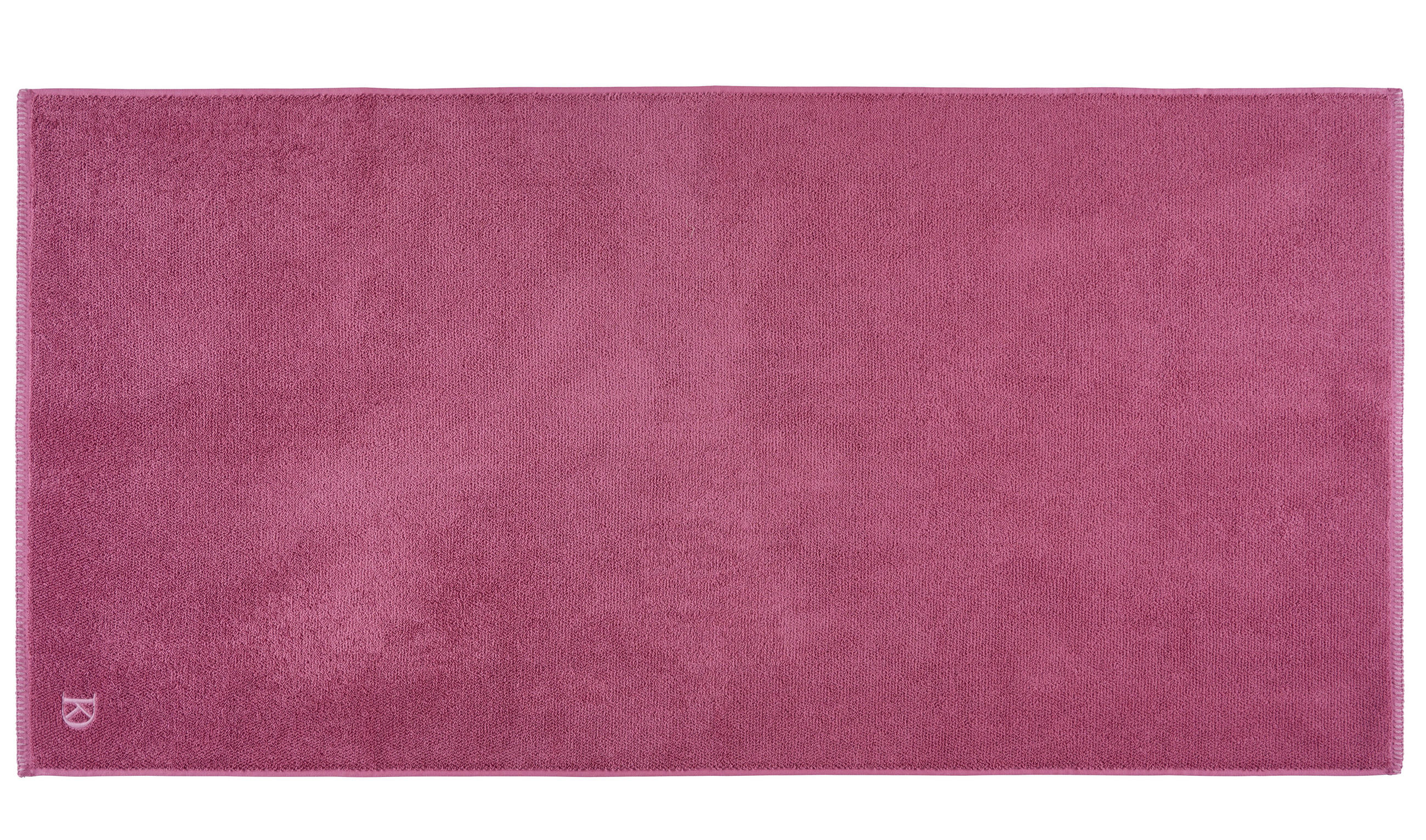 Thumbnail - Dieter Knoll Duschtuch Bolano, Dunkelrosa, Textil, 70x140 cm, saugfähig, Aufhängeschlaufe, angenehm weich, hochwertige Q...