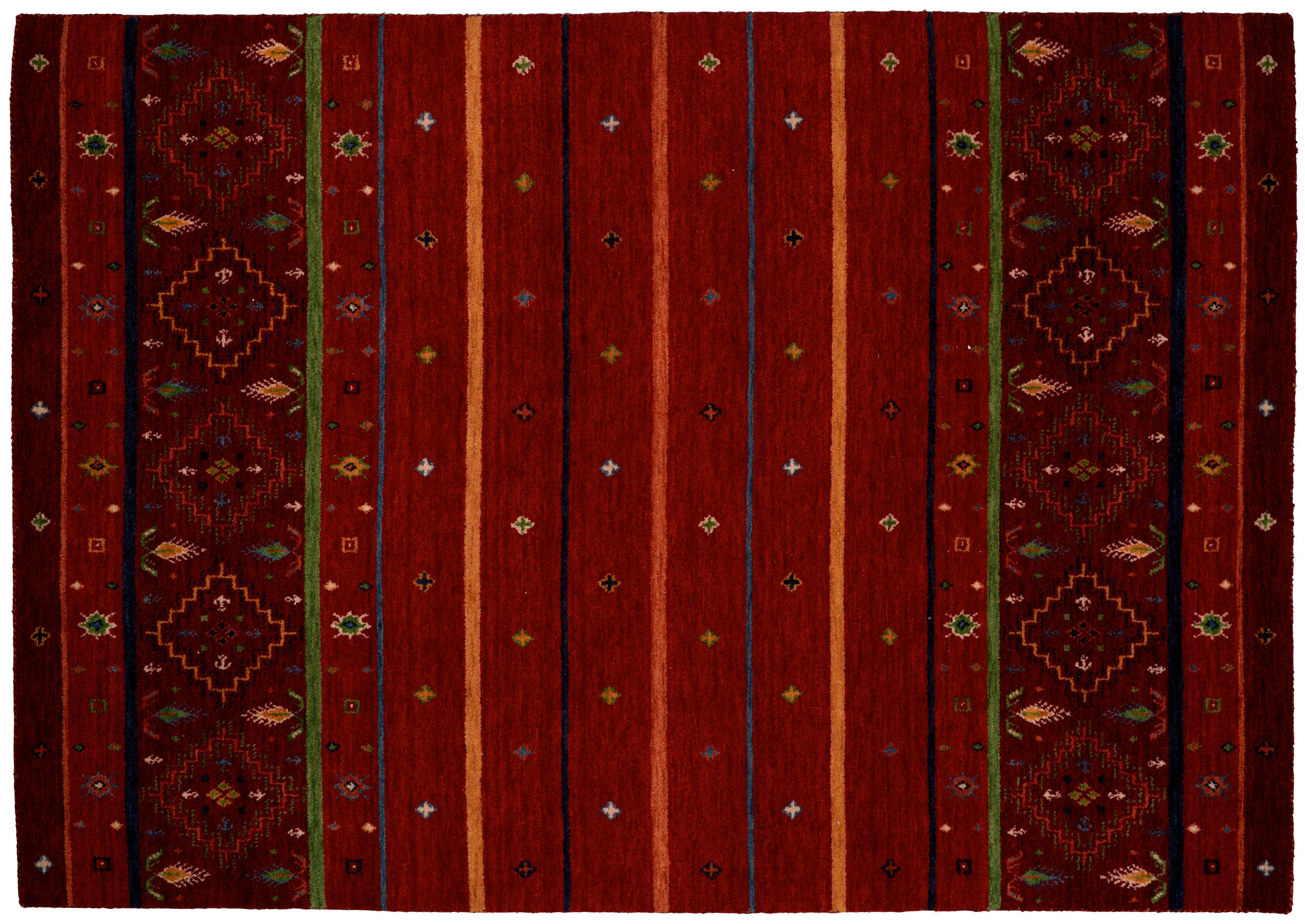ORIENTTEPPICH 200/300 cm kiss and say goodbye Rot  - Rot, LIFESTYLE, Textil (200/300cm) - Cazaris