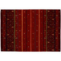 ORIENTTEPPICH 120/180 cm kiss and say goodbye Rot  - Rot, LIFESTYLE, Textil (120/180cm) - Cazaris