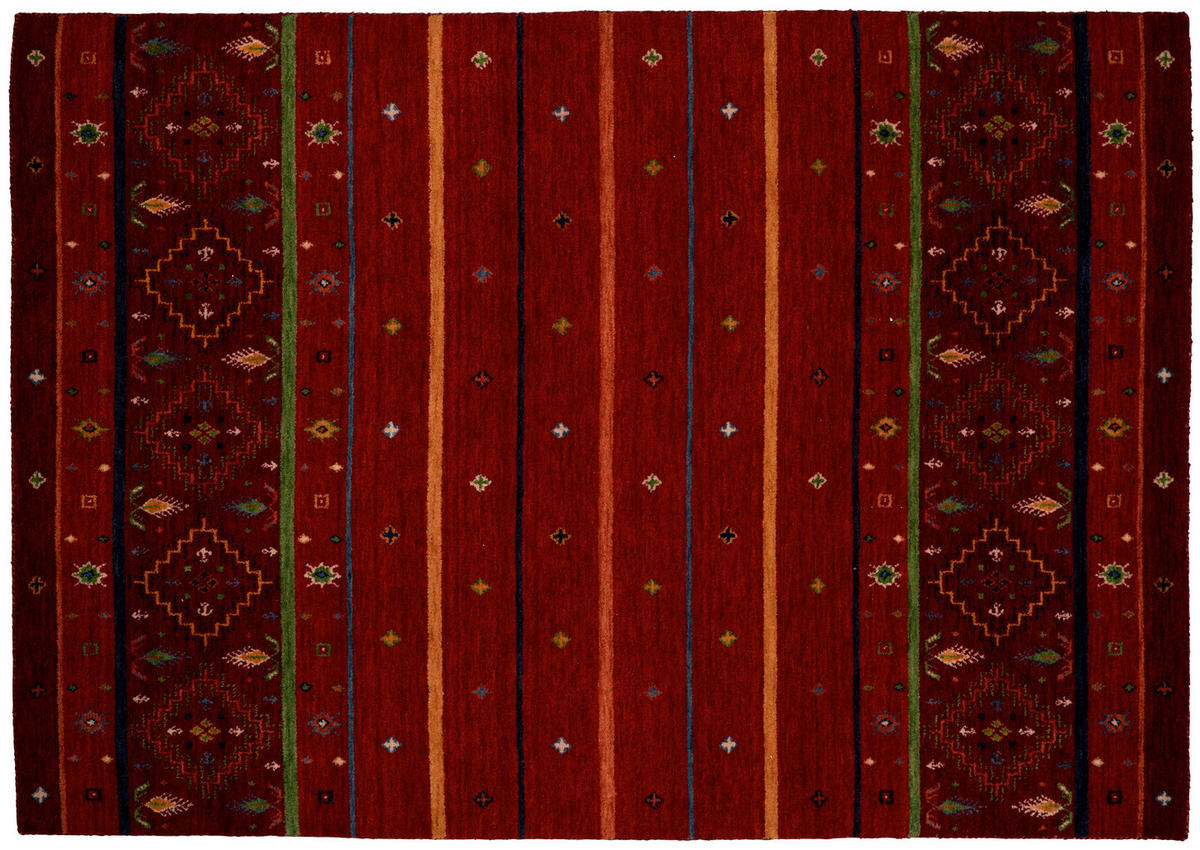 ORIENTTEPPICH 120/180 cm kiss and say goodbye Rot  - Rot, LIFESTYLE, Textil (120/180cm) - Cazaris