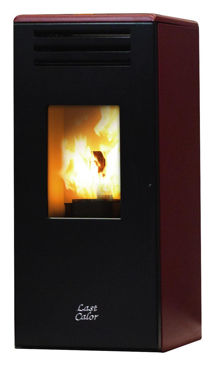 Kaminofen ECO EVA ROT 76416