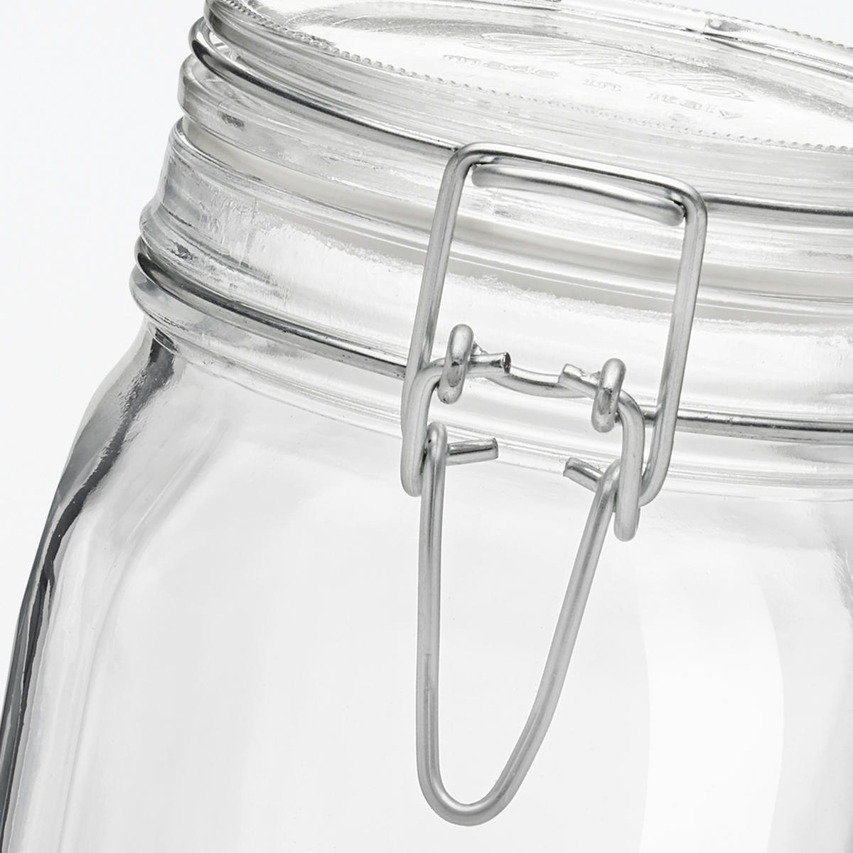 EINMACHGLAS-SET  - Transparent, Basics, Glas (10/10/22cm) - Van Well