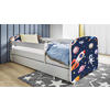 KINDER-/JUNIORBETT - Birkefarben/Weiß, MODERN, Holz/Holzwerkstoff (80/160cm) - MID.YOU