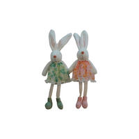 DEKOHASE - Pink/Orange, LIFESTYLE, Textil/Stein (19/61/13cm)