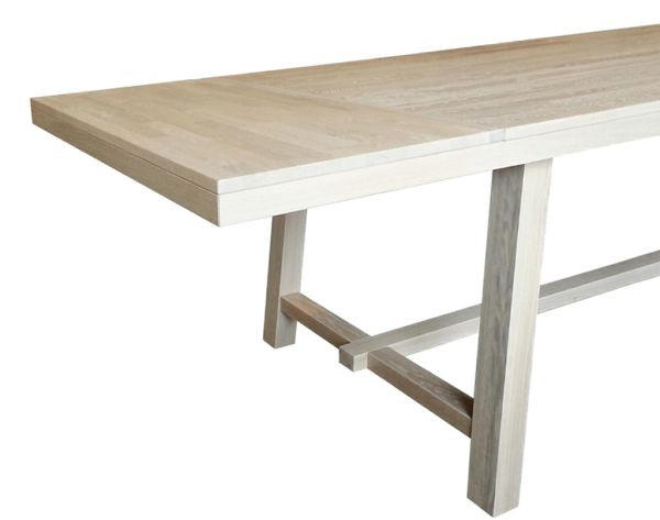 TILLÄGGSSKIVA - naturfärgad, Klassisk, trä (50/95cm) - Rowico