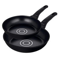 SADA PÁNVÍ, 24+28 cm, nepřilnavý povrch Greblon®,  - Basics (24+28cm) - Johann Lafer