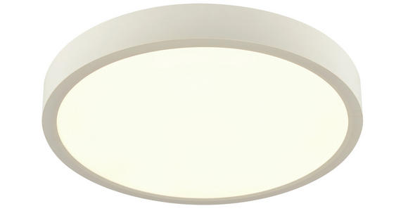 LED-DECKENLEUCHTE 30/3,6 cm   - Weiß, KONVENTIONELL, Kunststoff (30/3,6cm) - Boxxx