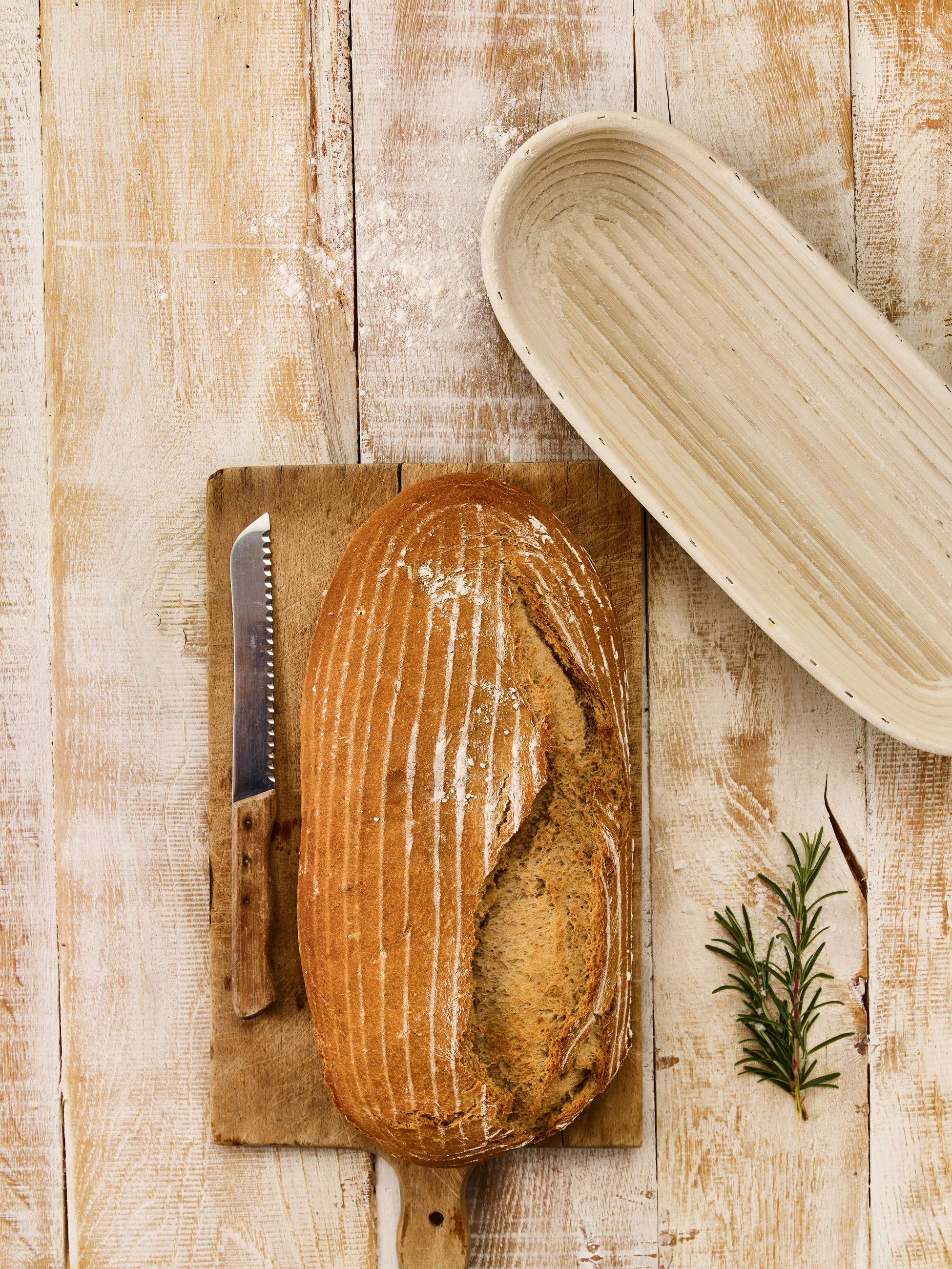 GÄRKORB - Buchefarben, KONVENTIONELL, Holz (17/7/42cm) - Birkmann