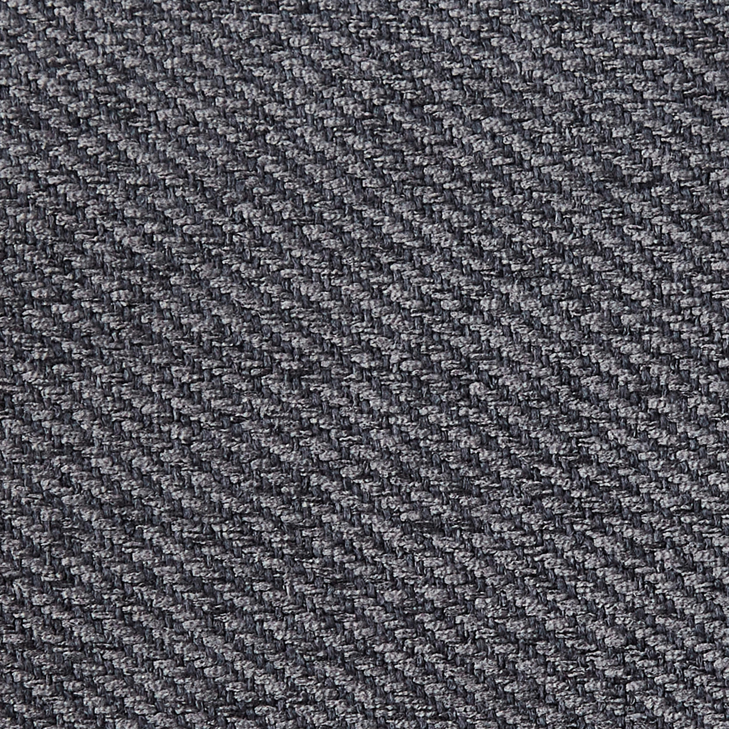 STUHL  in Eisen Webstoff Metall, Textil  - Schwarz/Grau, Design, Textil/Metall (45/86.5/55cm) - Stylife
