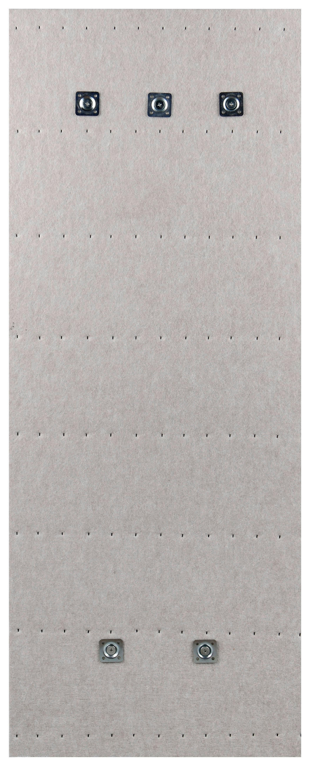GARDEROBENPANEEL  in 50/125/7 cm  - Sandfarben, MODERN, Holzwerkstoff/Textil (50/125/7cm)